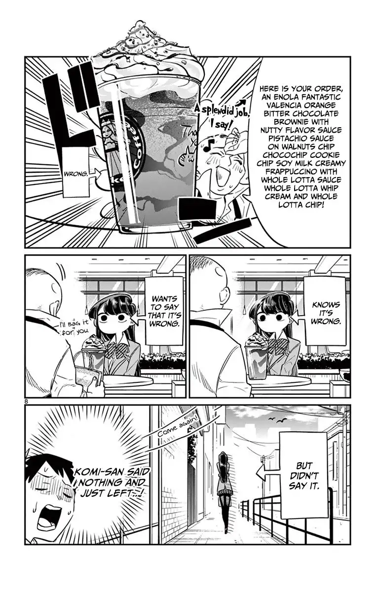 Komi-san wa Komyushou Desu Chapter 13 8